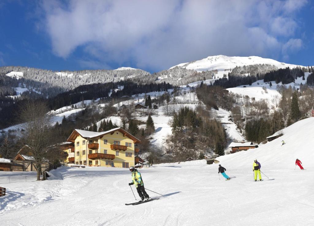 Landhaus Gastein Дорфгащайн Екстериор снимка